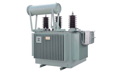 What is the purpose of a power transformer?