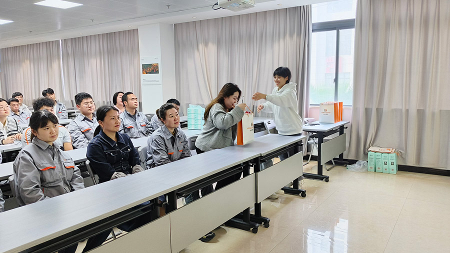 HONLE Group Conducts First Phase New Employee Orientation Training for 2024 2